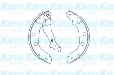 KAVO PARTS kbs7419 -  Комплект тормозных колодок